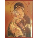 Bohorodička Vladimírská - byzantská ikona