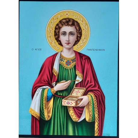 Ikona sv. Panteleona