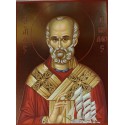 Ikona sv. Mikuláše Divotvůrce (Nikolaos) II.