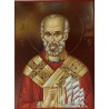 Ikona sv. Mikuláše Divotvůrce (Nikolaos)