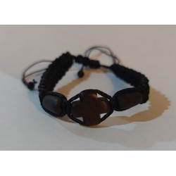 Dřevěný modlitební náramek Byzanc