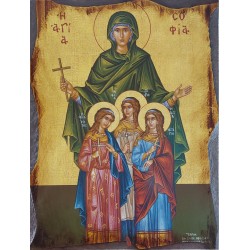 Sv. Sofia se svými dětmi