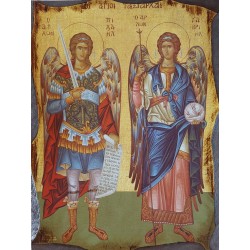 Archanděl Michael a Gabriel