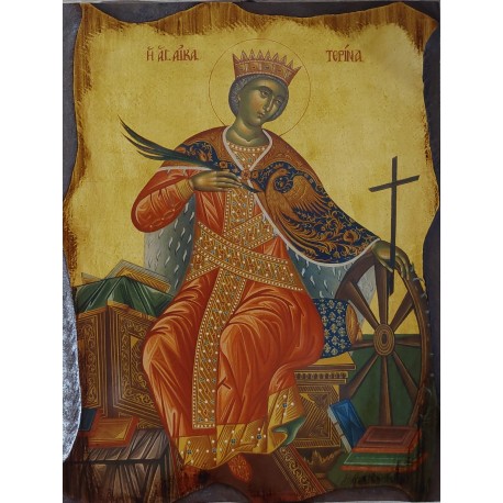 Svatá Kateřina Alexandrijská