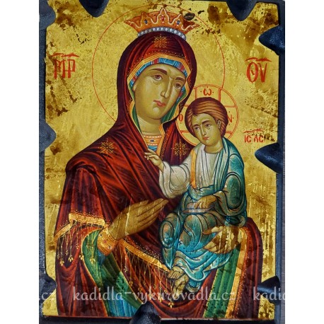 Ikona Panny Marie Γοργοεπήκοος (Gorgoepikoos)