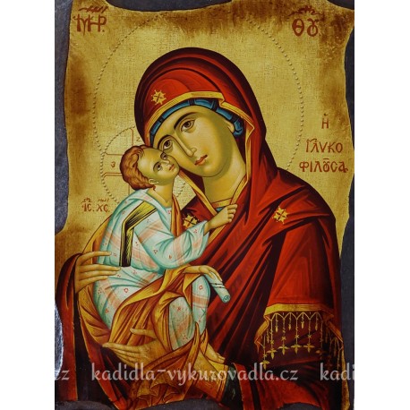 Ikona Panny Marie Glykophilousa
