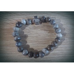 Náramek ze "slz" přesvaté Bohorodice 22 korálků