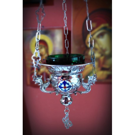 Ortodoxní vigilská olejová lampa