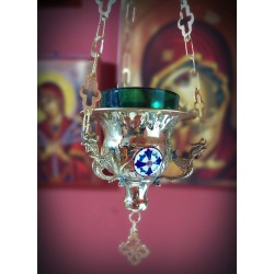 Ortodoxní vigilská olejová lampa