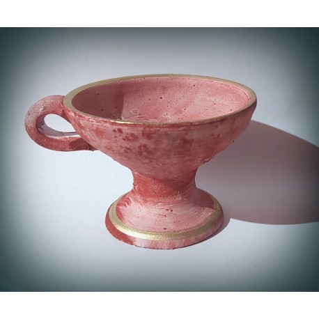 Kadidelnice keramická růžová