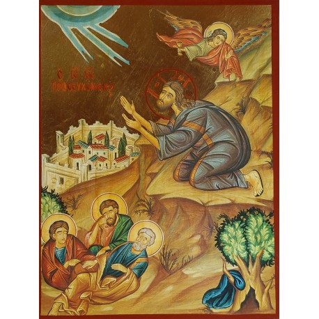 Ikona Ježíše Krista Bdícího - Sleva ch20-2980