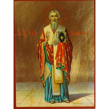 Svatý Blažej, biskup ze Sevastie ch20-2980