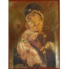 Bohorodička Vladimírská - byzantská ikona - Sleva