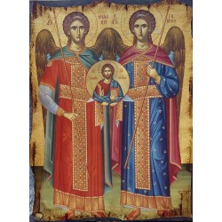 Archanděl Michael a Gabriel II.