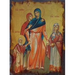 Sv. Sofie se svými dětmi II.