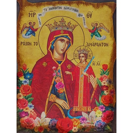 Růže vedoucí k nesmrtelnosti - Rodon to Amaranton