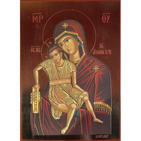 Ikona Panny Marie Axion Estin