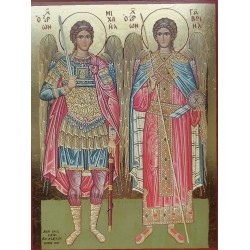 Archandělé Michael a Gabriel