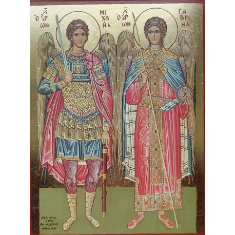 Archandělé Michael a Gabriel