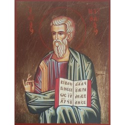 Ikona sv. Matouše evangelisty
