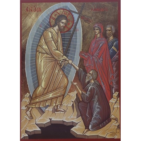 Ikona Kristova sestupu do pekel