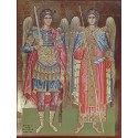 Archandělé Michael a Gabriel