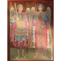 Archandělé Michael a Gabriel