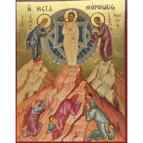 Ikona Proměnění Páně na hoře Tábor