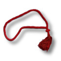 Čotky - červené komboskini 100 uzlů