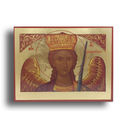 Ikona archanděla Michaela z Mantamadu