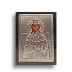 Kovová Ikona svaté Sofie s dětmi