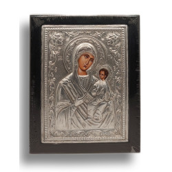 Kovová Ikona Svatého Štěpána