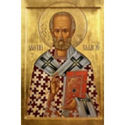Ikona sv. Mikuláše (Nikolaos)