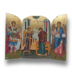 Triptych - Panna Maria s Kristem  (Utěšitelka)