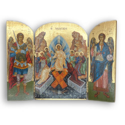 Triptych - Kristův sestup do podsvětí