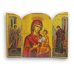 Triptych - Panna Maria s Kristem