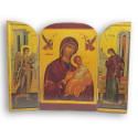 Triptych - Panna Maria s Kristem Přečistá