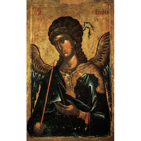 Ikona Archanděla Gabriela (byzantský styl)