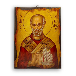 Ikona svatého Mikuláše, Biskupa Myrského