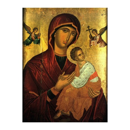 Panna Maria Bolestná (krétská ikona)