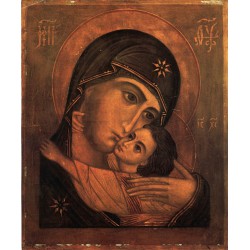 Ikona Bohorodičky s malým Kristem (Pskov)