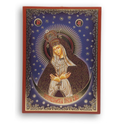 Ikona Panny Marie Ostrobramské (ruský styl) - sleva