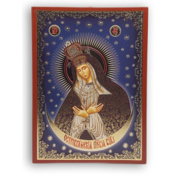 Ikona Panny Marie Ostrobramské (ruský styl)
