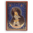 Ikona Panny Marie Ostrobramské (ruský styl)