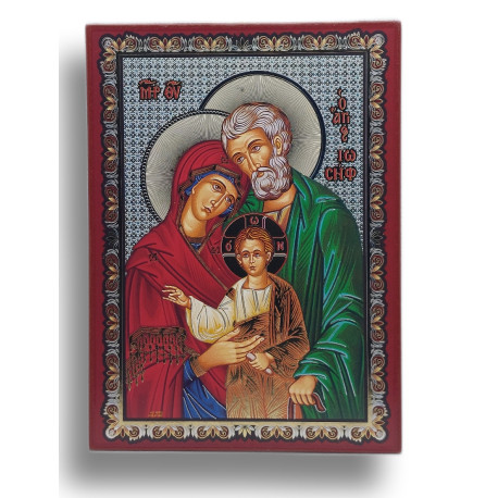Ruská pravoslavná ikona Panny Marie Monastýru Kikkos, stříbrný tisk na dřevě