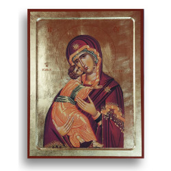Ikona Panny Marie Katafygy – Ochránkyně a Útočiště