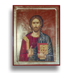 Ikona Krista Žehnajícího z Athosu