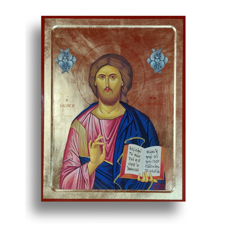 Ikona Krista Žehnajícího z Athosu