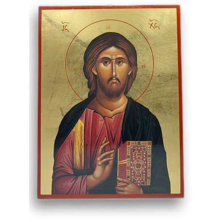 Ikona Kristus Pantokrator – Duchovní Ochrana a Požehnání pro Váš Domov