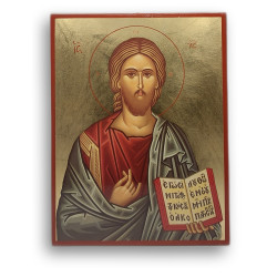 Ikona "Žehnající Kristus - Athoská kopie